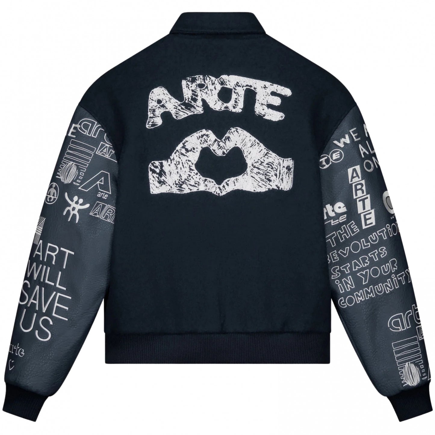 Giacca Arte Art Saves College Jacket