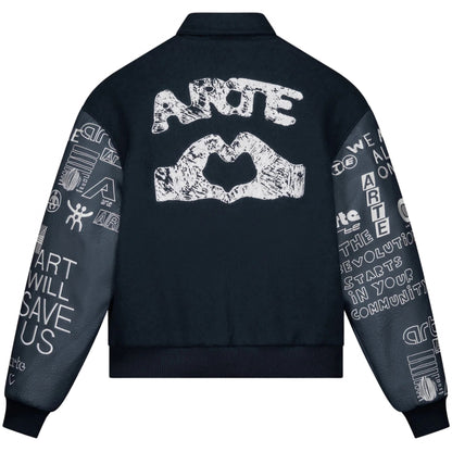 Giacca Arte Art Saves College Jacket