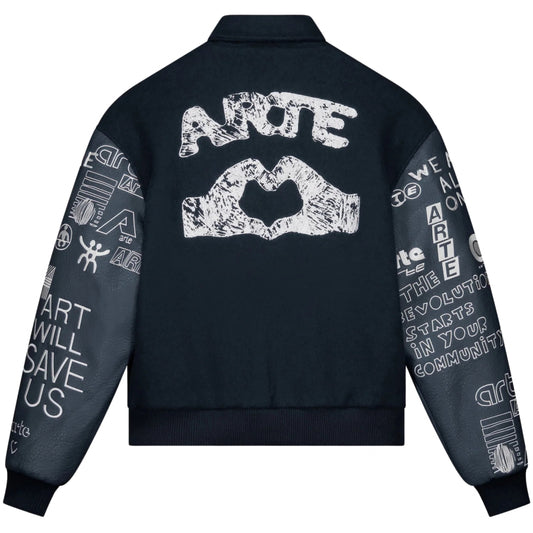 Giacca Arte Art Saves College Jacket
