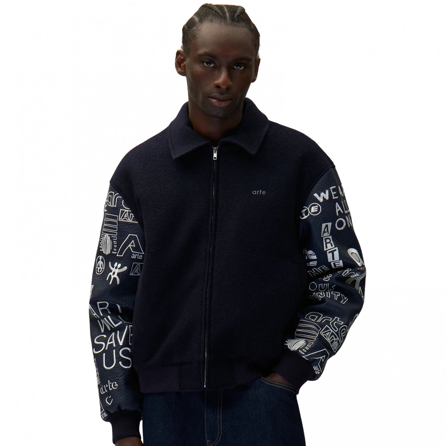 Giacca Arte Art Saves College Jacket