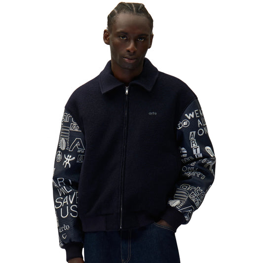 Giacca Arte Art Saves College Jacket