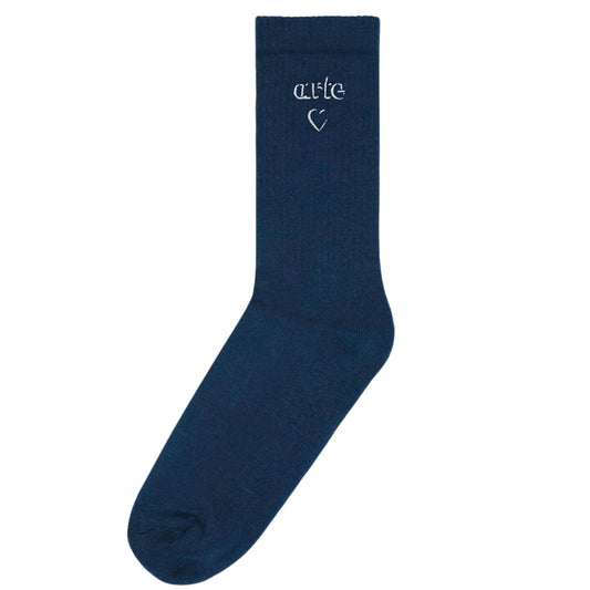 Calzini Arte Heart Logo Socks