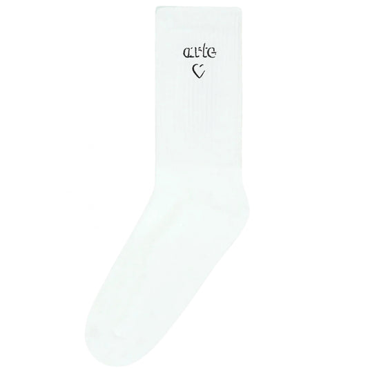 Calzini Arte Heart Logo Socks