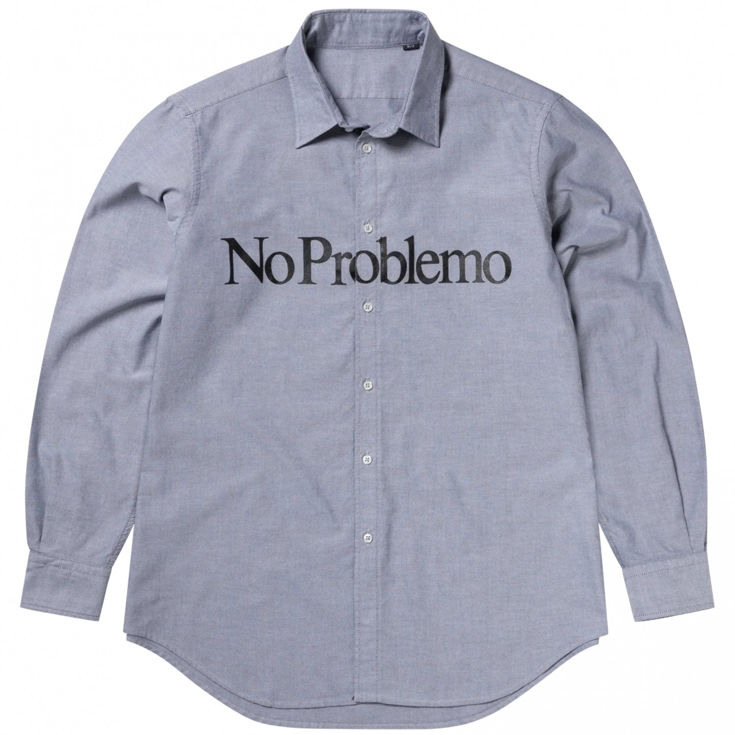 Camicia NoProblemo No Problemo Ls Oxford Shirt