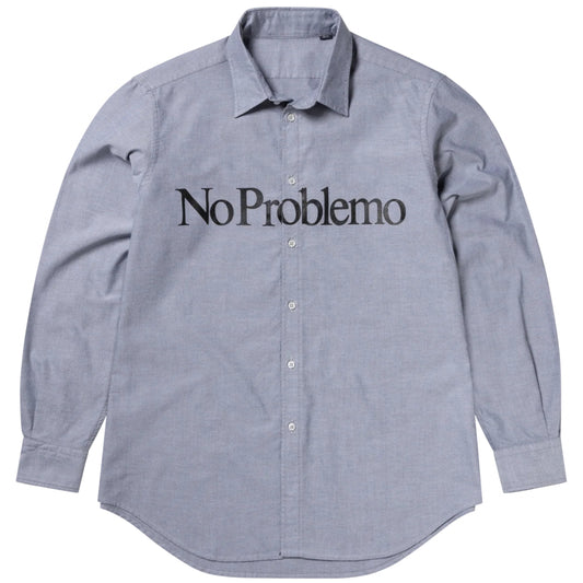 Camicia NoProblemo No Problemo Ls Oxford Shirt