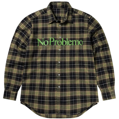 Camicia NoProblemo No Problemo Plaid Shirt