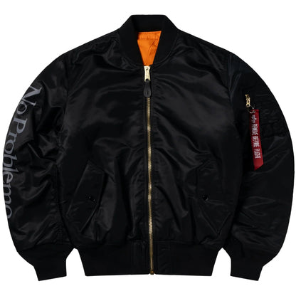 Giacca NP x Alpha Industries No War MA-1 Jacket