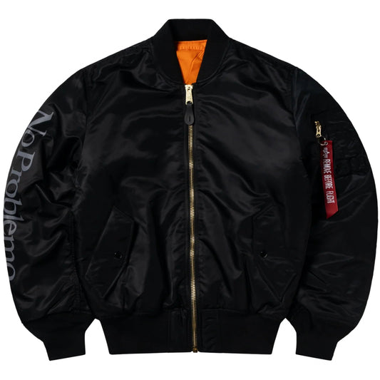 Giacca NP x Alpha Industries No War MA-1 Jacket