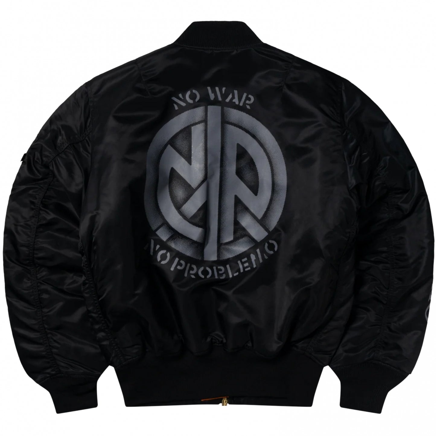 Giacca NP x Alpha Industries No War MA-1 Jacket