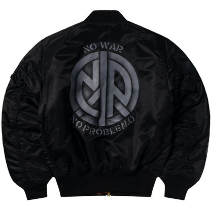 Giacca NP x Alpha Industries No War MA-1 Jacket
