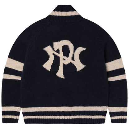 Felpa NoProblemo Nyp Varsity Zip Thru Knit