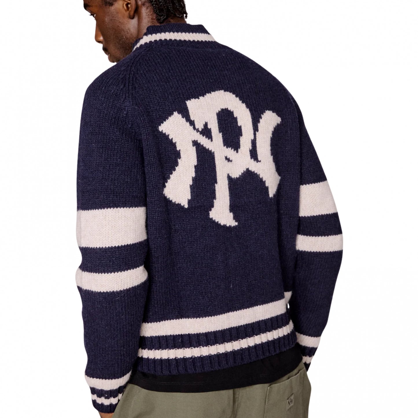 Felpa NoProblemo Nyp Varsity Zip Thru Knit