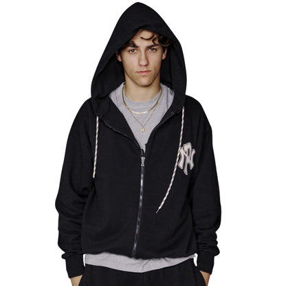 Felpa NoProblemo Nyp Zip Hoodie