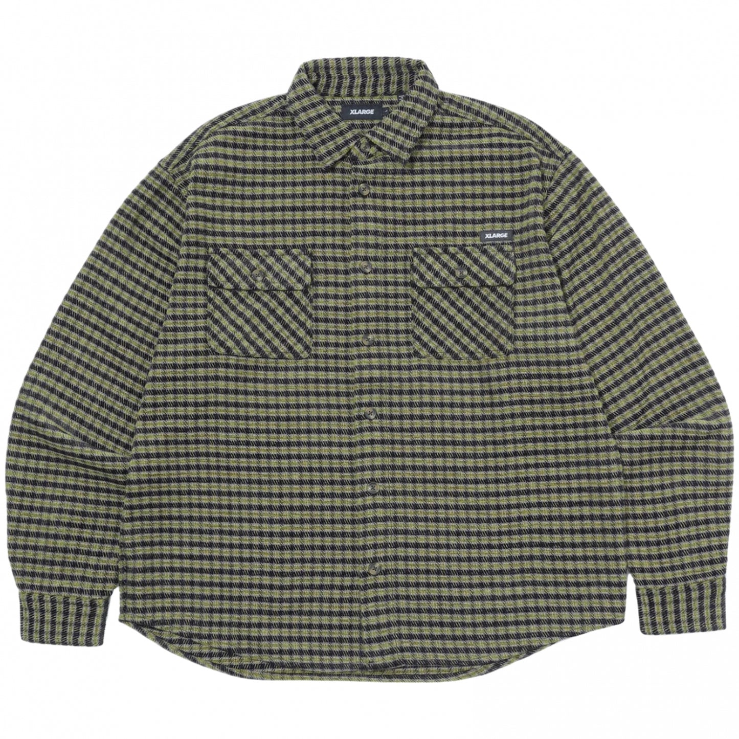 Camicia XLarge L/S Plaid Shirt
