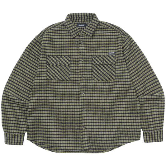 Camicia XLarge L/S Plaid Shirt