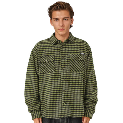 Camicia XLarge L/S Plaid Shirt