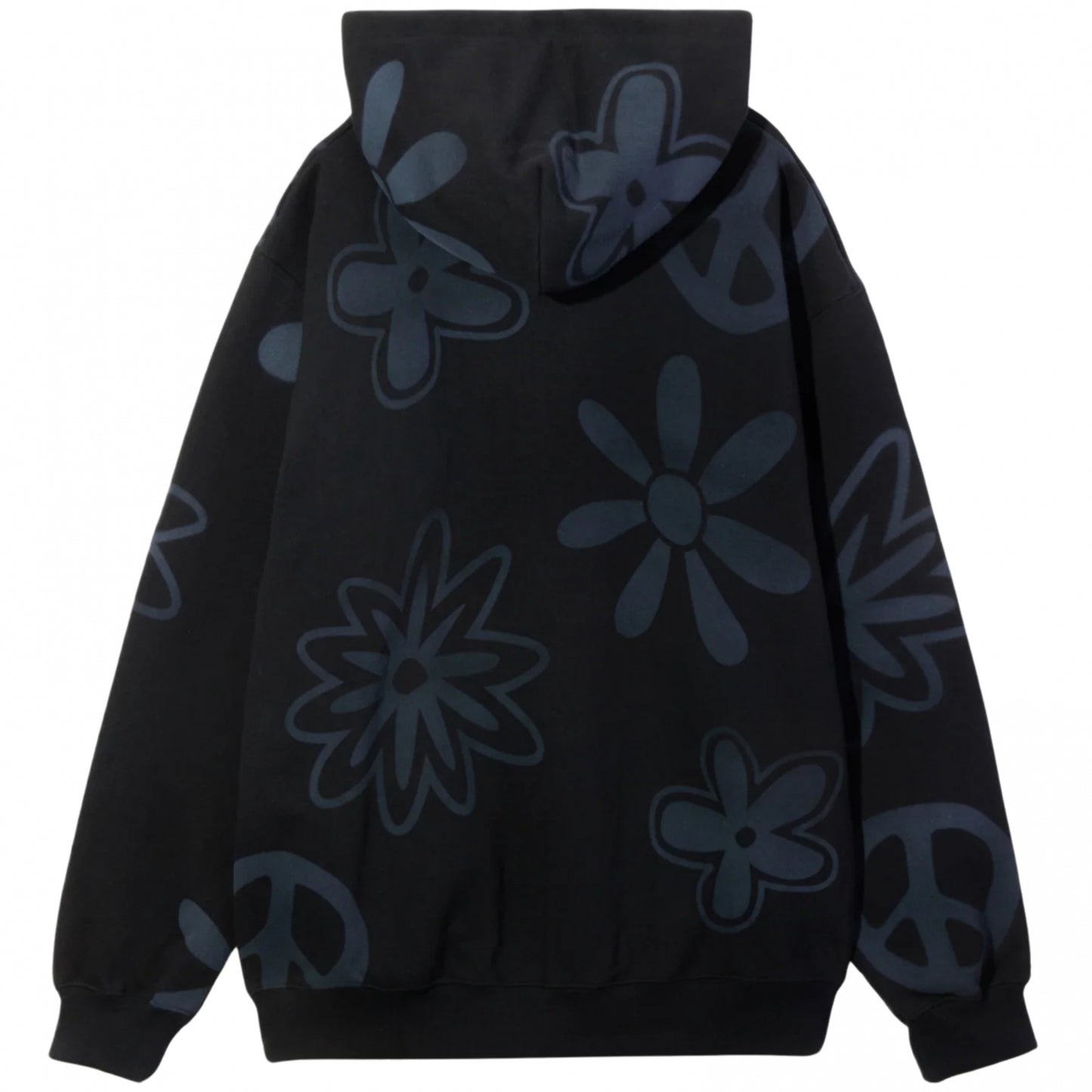 Felpa XLarge Peace Hooded Sweatshirt
