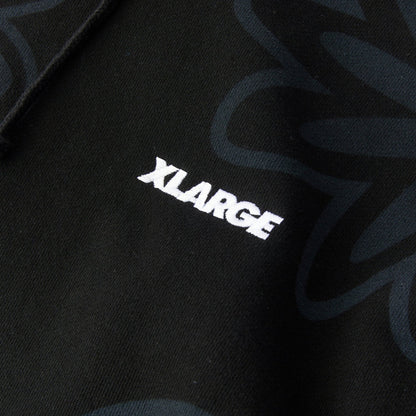 Felpa XLarge Peace Hooded Sweatshirt