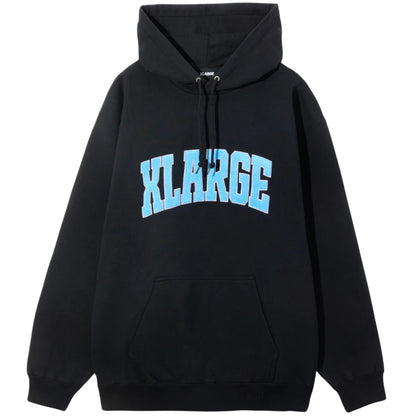 Felpa XLarge Chenille Logo Hooded Sweatshirt