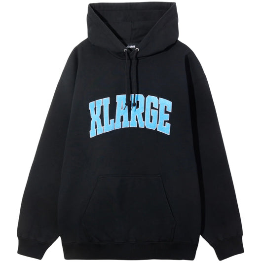 Felpa XLarge Chenille Logo Hooded Sweatshirt