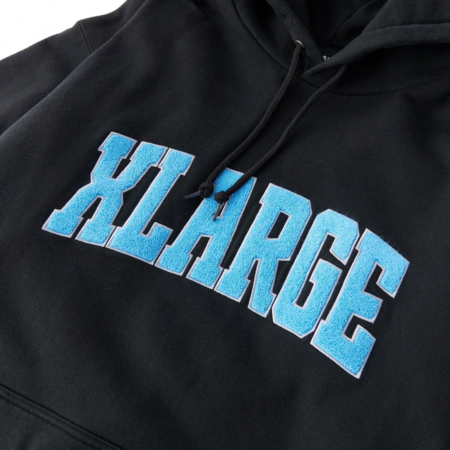 Felpa XLarge Chenille Logo Hooded Sweatshirt