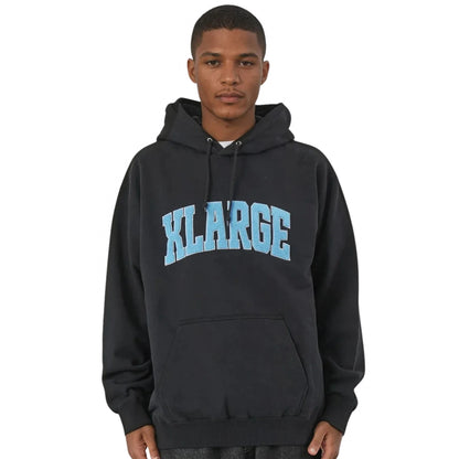 Felpa XLarge Chenille Logo Hooded Sweatshirt