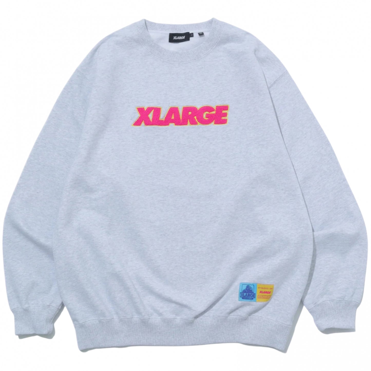 Felpa XLarge Standard Logo Crewneck Sweatshirt