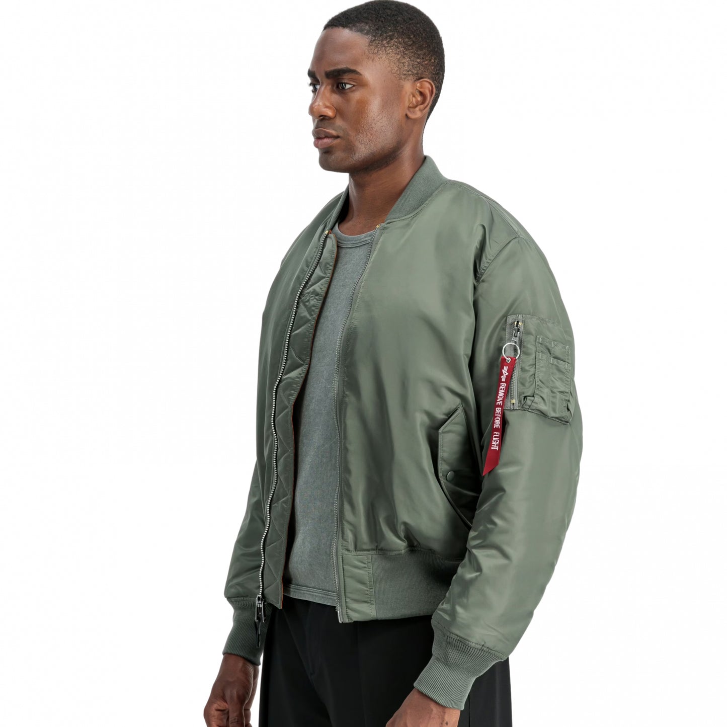 Giubbino Alpha Industries MA-1 (HERITAGE)