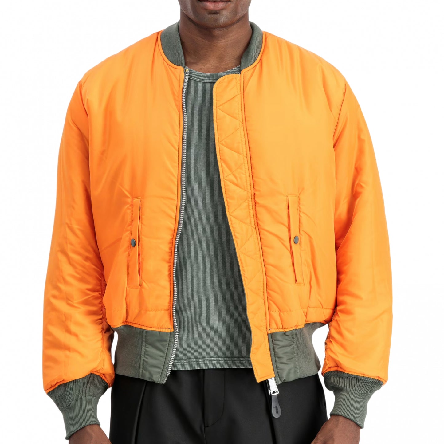 Giubbino Alpha Industries MA-1 (HERITAGE)