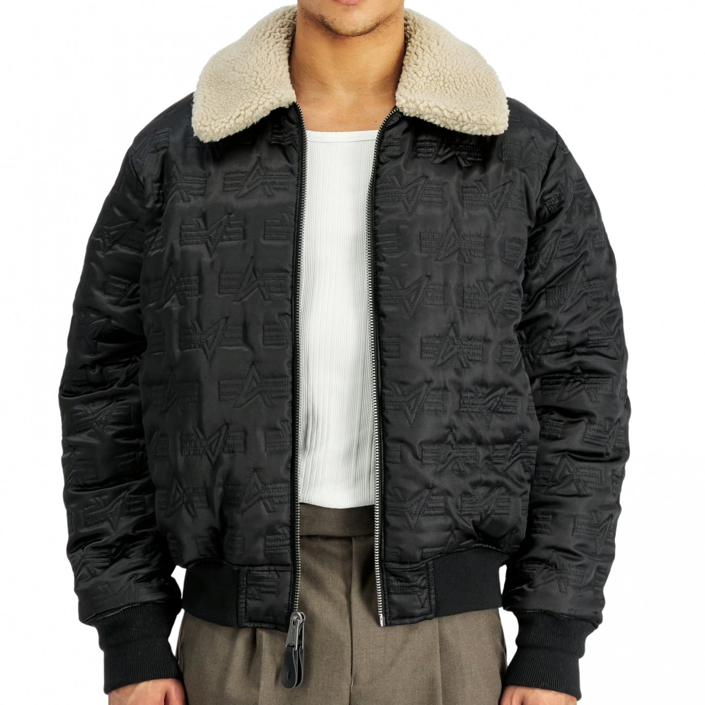 Giubbino Alpha Industries B-15 MOD Rev