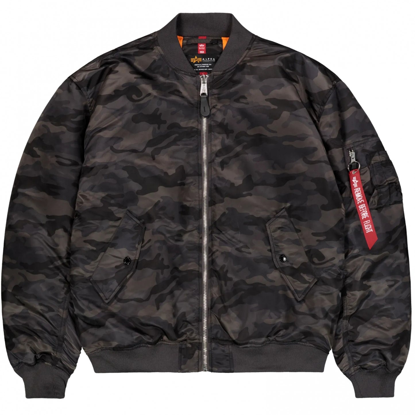 Giubbino Alpha Industries MA-1 CS Camo