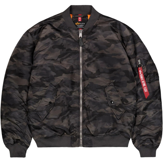 Giubbino Alpha Industries MA-1 CS Camo