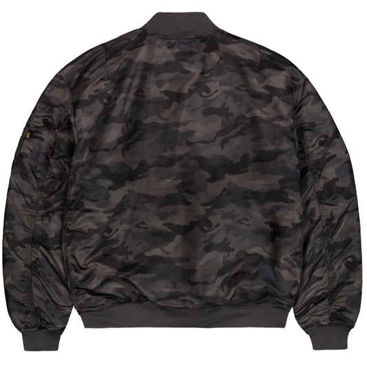 Giubbino Alpha Industries MA-1 CS Camo