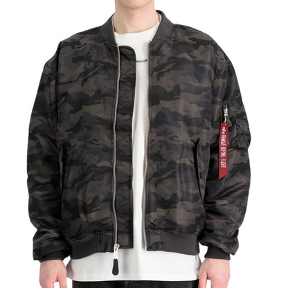 Giubbino Alpha Industries MA-1 CS Camo