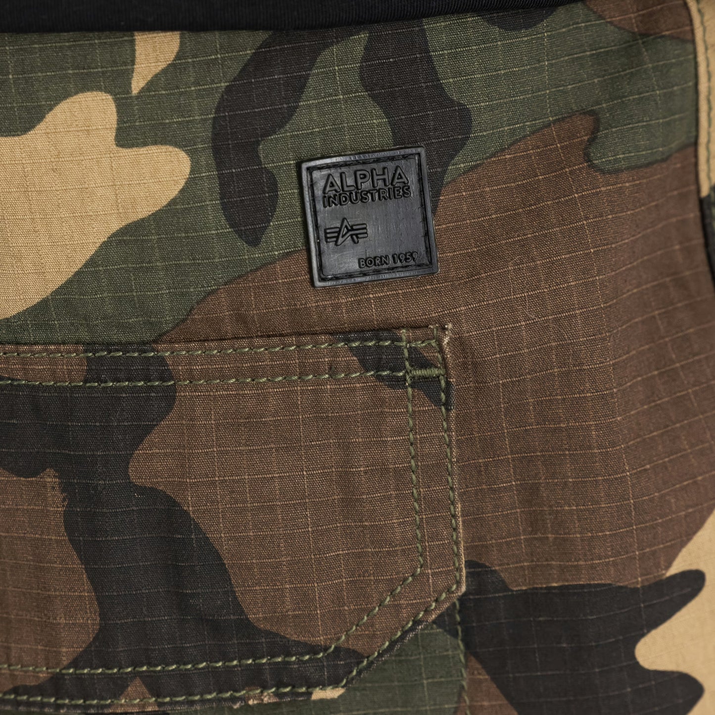 Pantalone Alpha Industries Ripstop Patchwork Pant