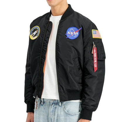 Giubbino Alpha Industries MA-1 VF NASA