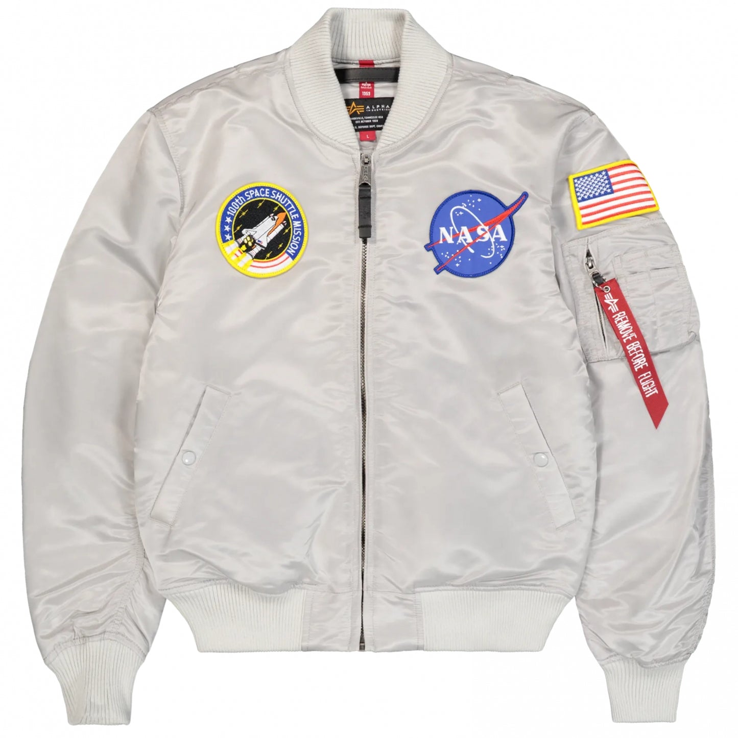 Giubbino Alpha Industries MA-1 VF NASA