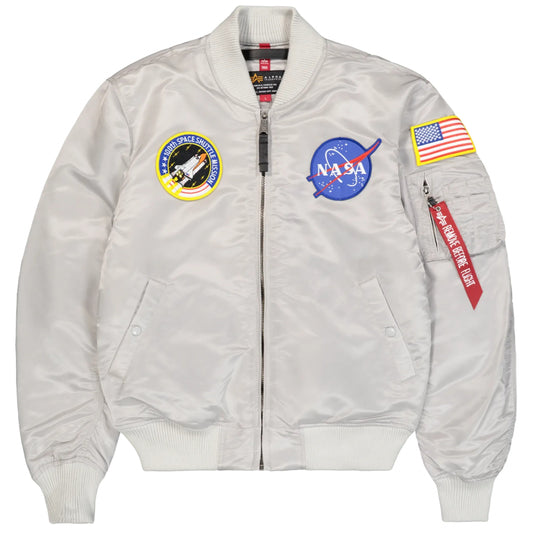 Giubbino Alpha Industries MA-1 VF NASA