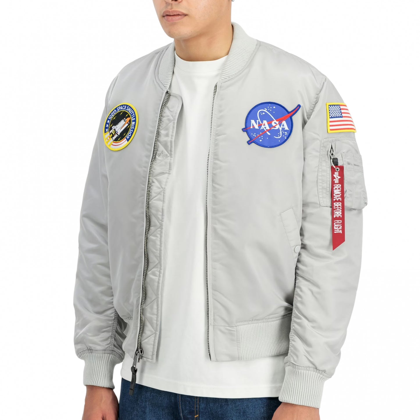 Giubbino Alpha Industries MA-1 VF NASA