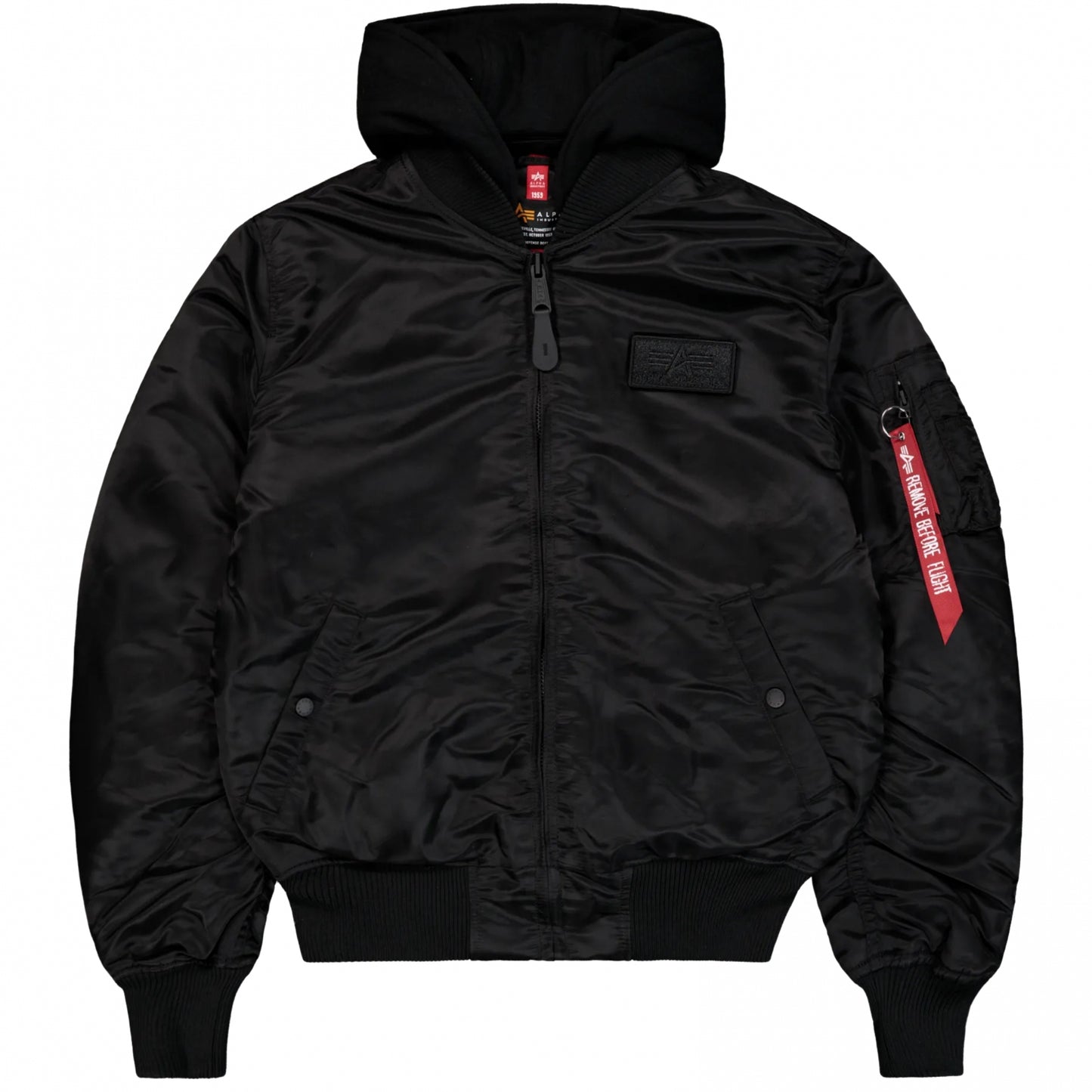 Giubbino Alpha Industries MA-1 ZH Back Print