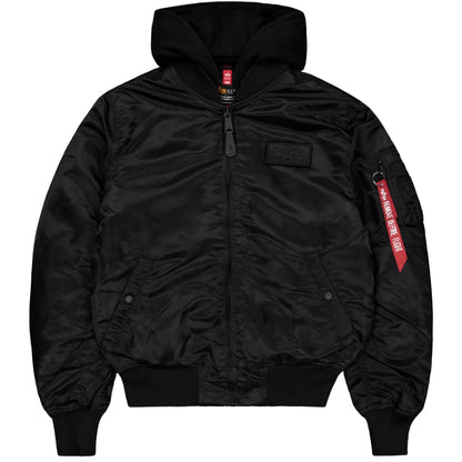 Giubbino Alpha Industries MA-1 ZH Back Print