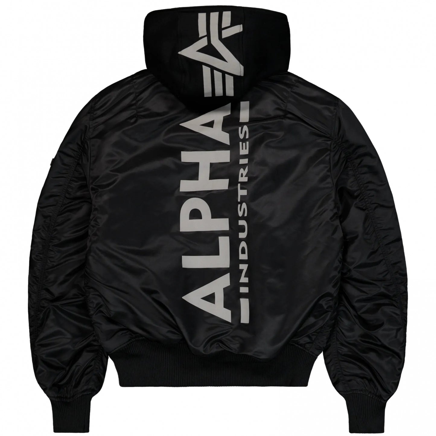 Giubbino Alpha Industries MA-1 ZH Back Print