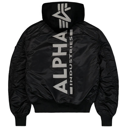 Giubbino Alpha Industries MA-1 ZH Back Print