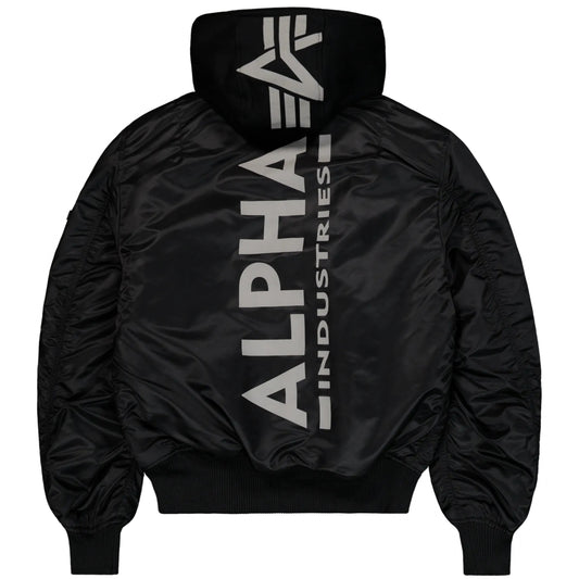 Giubbino Alpha Industries MA-1 ZH Back Print