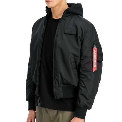 Giubbino Alpha Industries MA-1 ZH Back Print