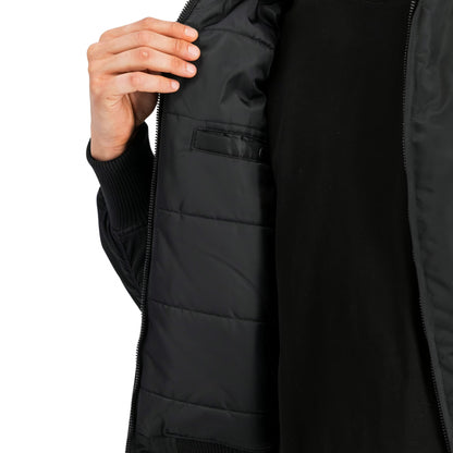 Giubbino Alpha Industries MA-1 ZH Back Print