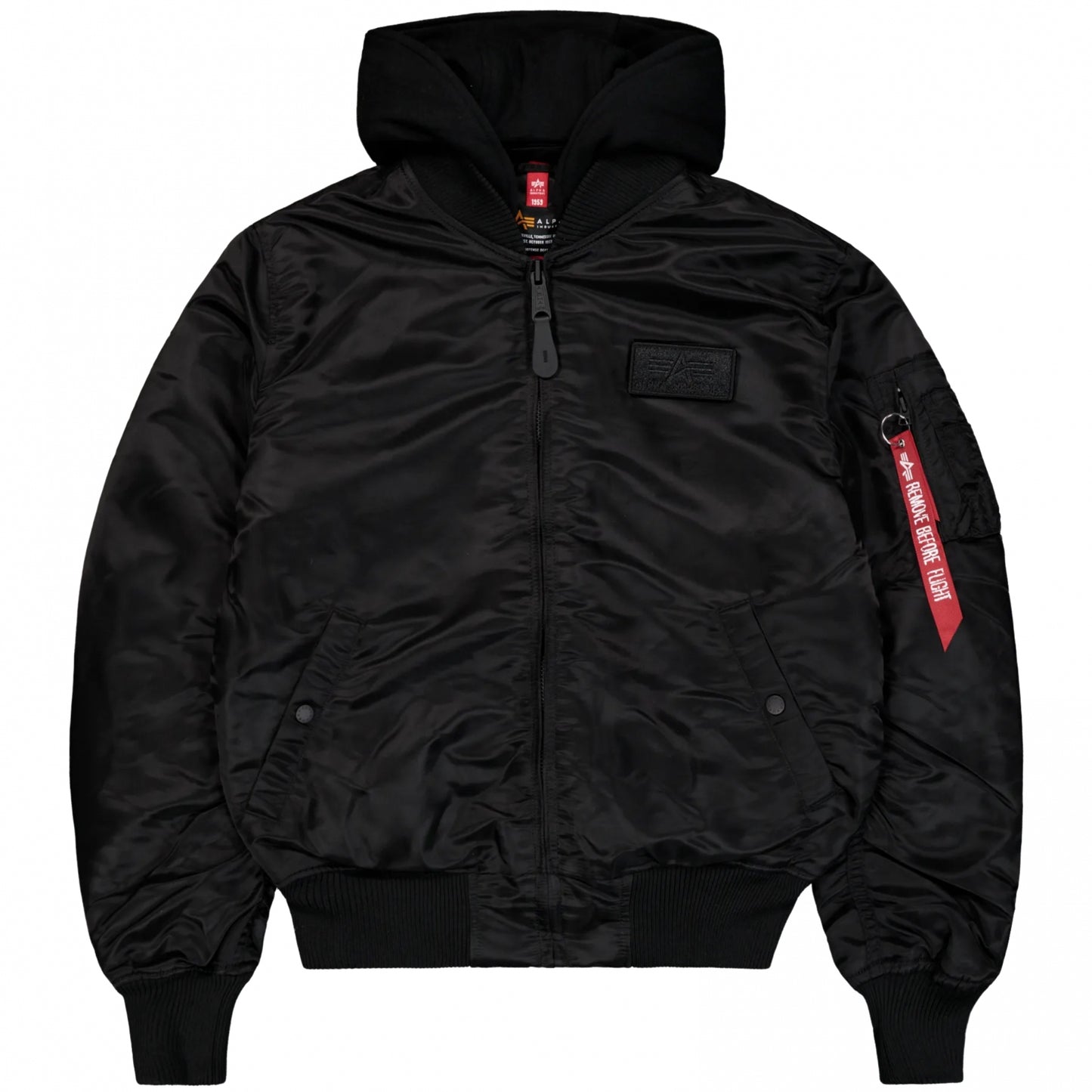Giubbino Alpha Industries MA-1 ZH Back Print