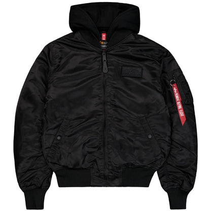 Giubbino Alpha Industries MA-1 ZH Back Print