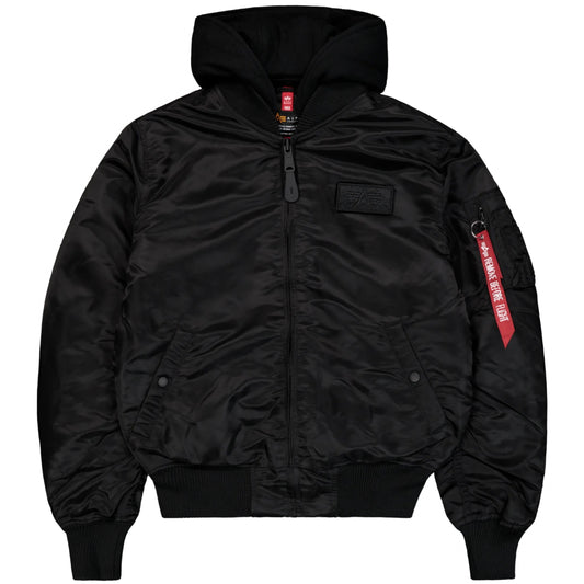 Giubbino Alpha Industries MA-1 ZH Back Print