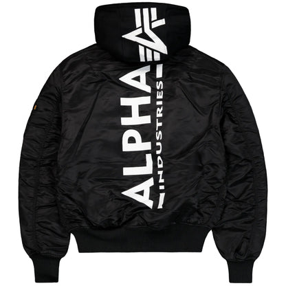 Giubbino Alpha Industries MA-1 ZH Back Print